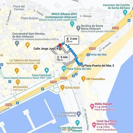 Alicante City Center Apartment Extérieur photo